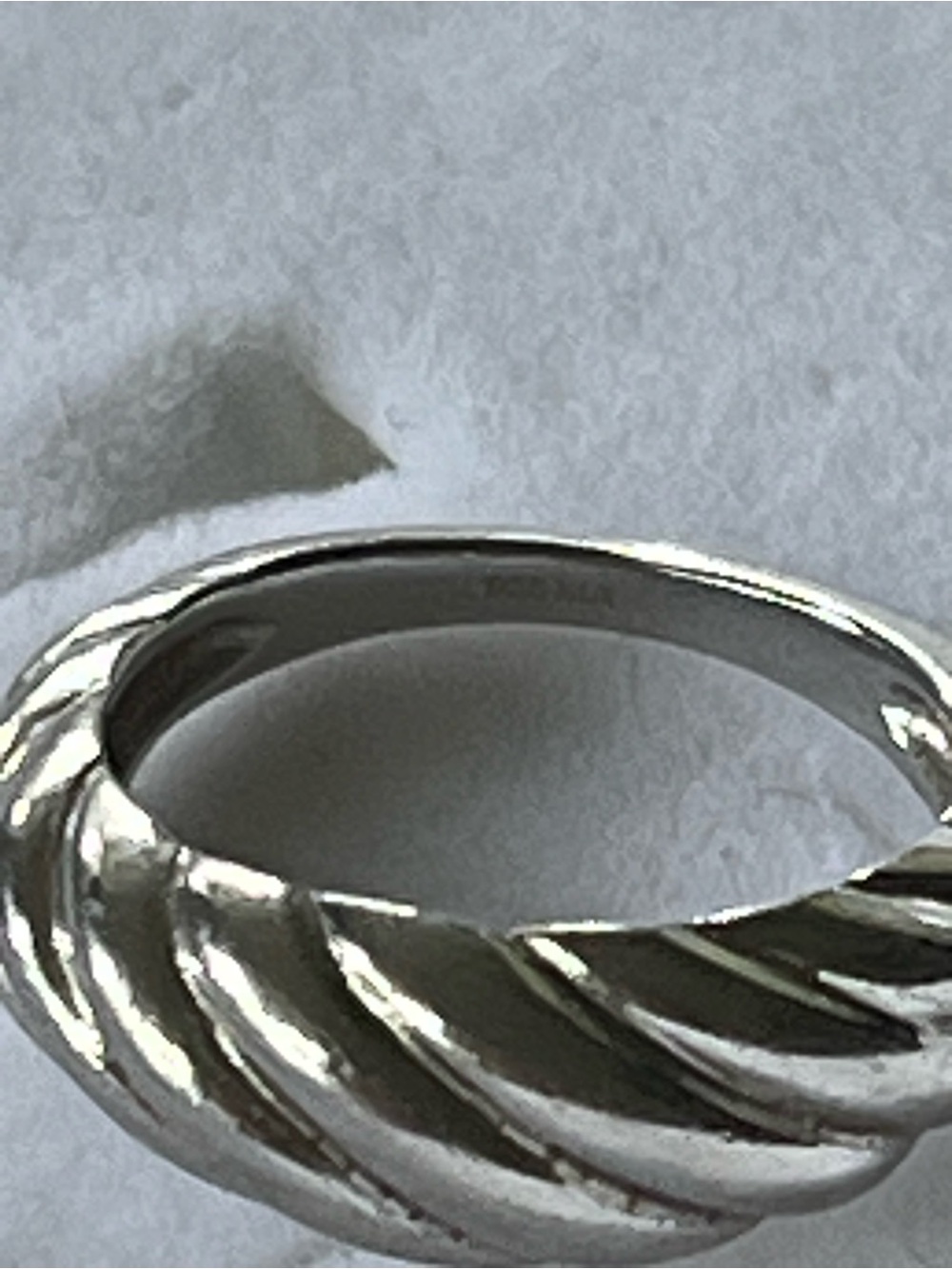 Mejuri Silver Croissant Ring - Picture 5 of 5